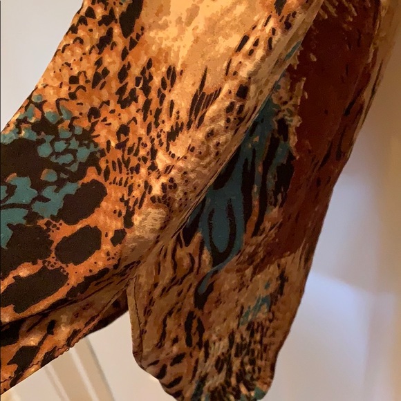 W118 by Walter Baker Snake Print Dress - Picture 6 of 7